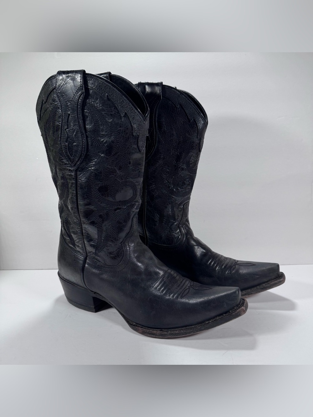 Cody James Harrisburg Snip Toe Western Cowboy Boots Men Size 8.5D